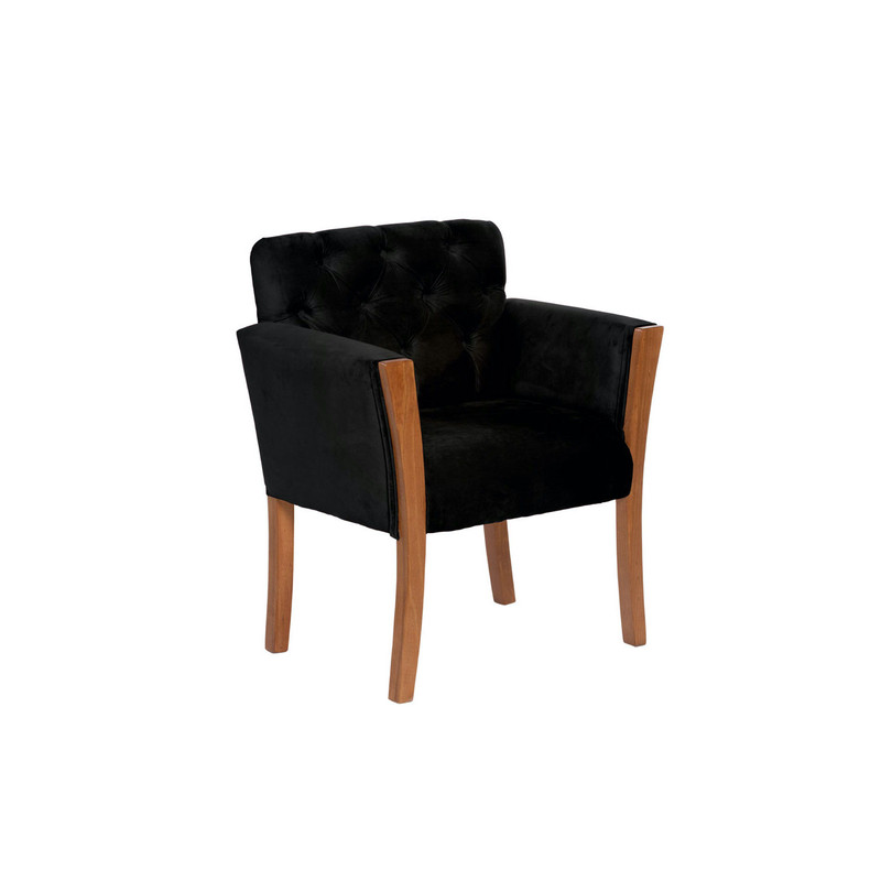 SITIAL LATAM HOME KIEL NEGRO TELA VELVET - 3