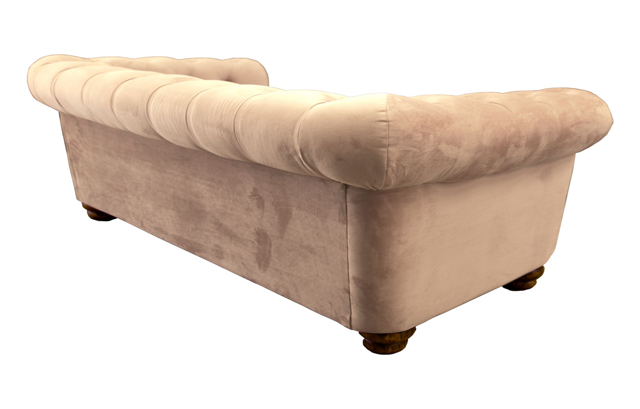 SOFÁ LATAM HOME FLORENCIA 3 CUERPOS BEIGE TELA VELVET - 3
