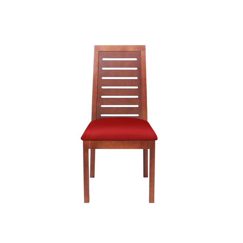 SILLA COMEDOR LATAM HOME TENERIFE ROJO PU - 2
