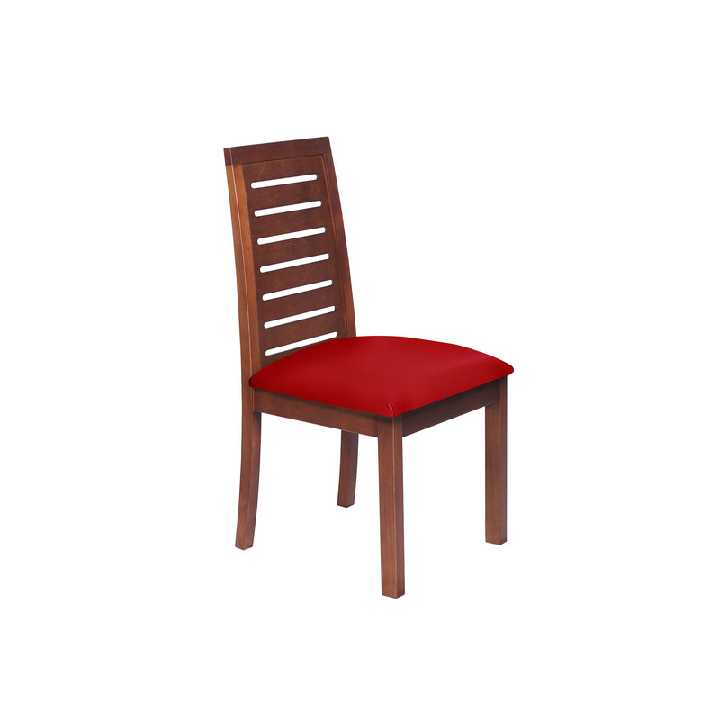 SILLA COMEDOR LATAM HOME TENERIFE ROJO PU - 3