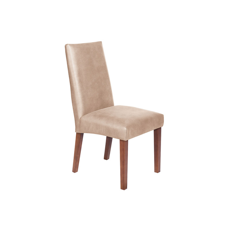SILLA COMEDOR LATAM HOME CADIZ CUERO BEIGE KENTUCKY - 3