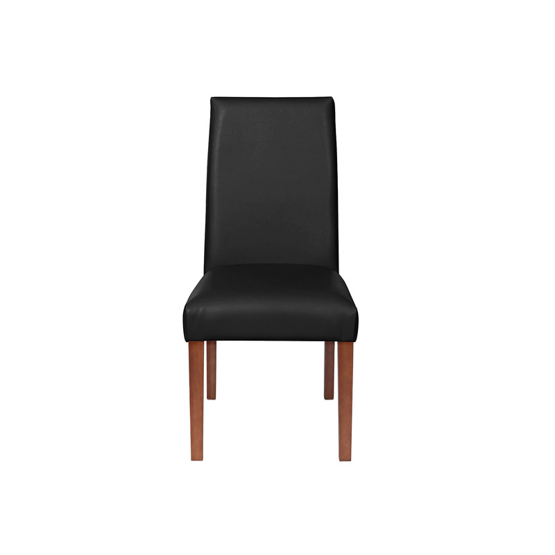 SILLA COMEDOR LATAM HOME CADIZ NEGRO PU - 2