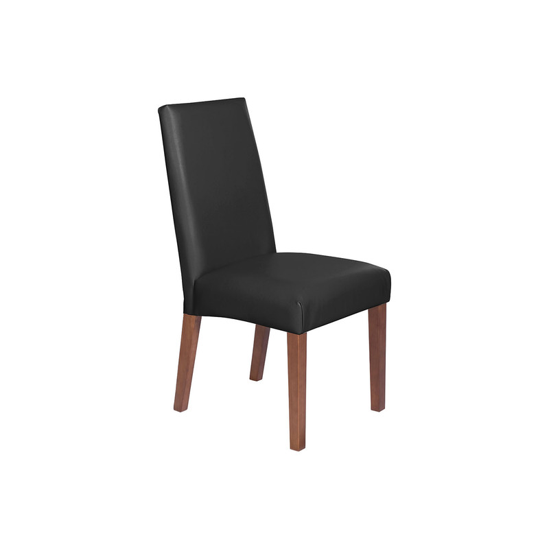 SILLA COMEDOR LATAM HOME CADIZ NEGRO PU - 3