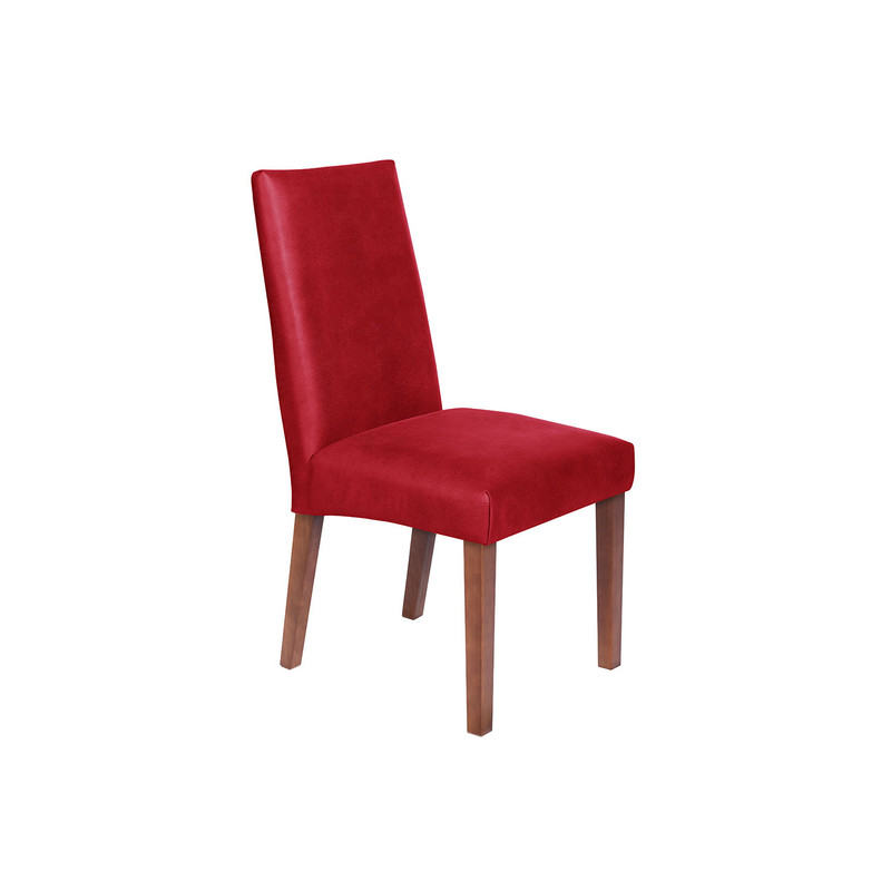 SILLA COMEDOR LATAM HOME CADIZ CUERO ROJO KENTUCKY - 3