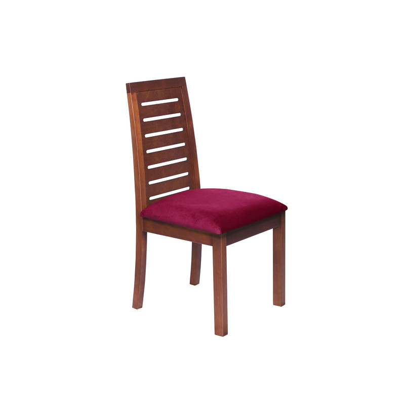 SILLA DE COMEDOR LATAM HOME TENERIFE BURDEO TELA VELVET - 3