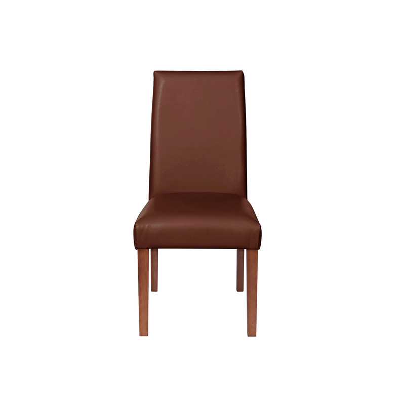 SILLA COMEDOR LATAM HOME CADIZ CHOCOLATE PU - 2