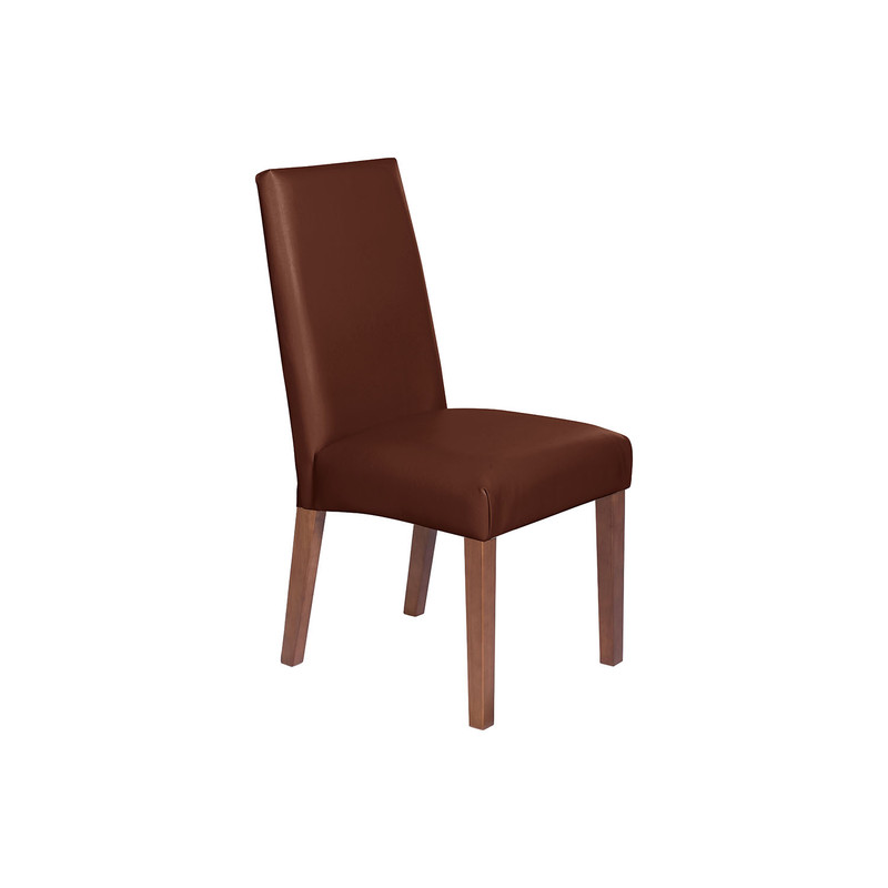 SILLA COMEDOR LATAM HOME CADIZ CHOCOLATE PU - 3