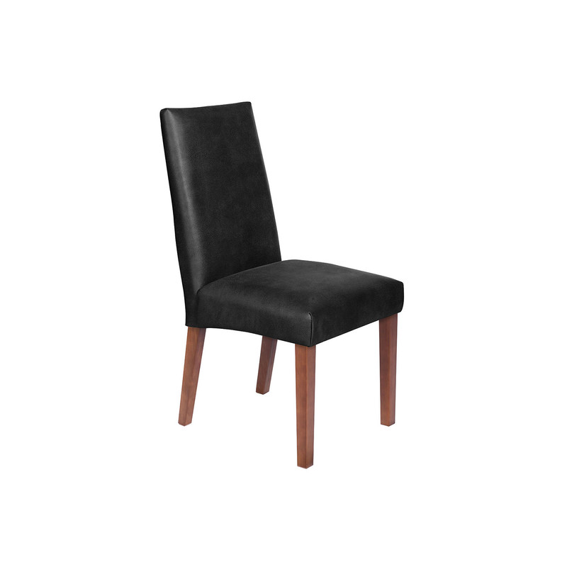 SILLA COMEDOR LATAM HOME CADIZ CUERO NEGRO KENTUCKY - 3