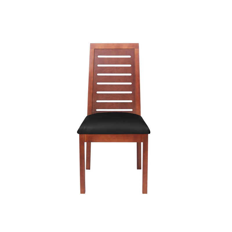 SILLA COMEDOR LATAM HOME TENERIFE NEGRO PU - 2