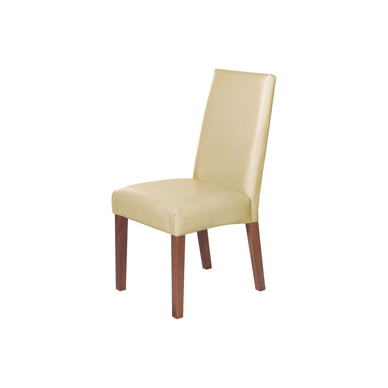 SILLA COMEDOR LATAM HOME CADIZ BEIGE PU - 1
