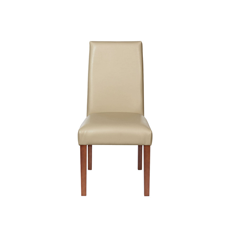 SILLA COMEDOR LATAM HOME CADIZ BEIGE PU - 2