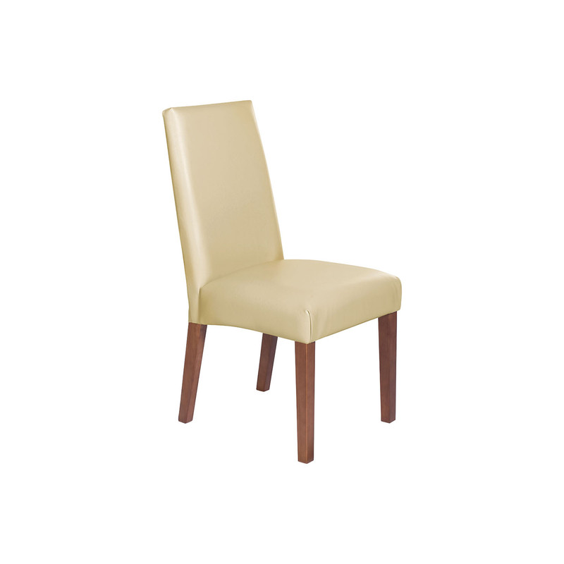 SILLA COMEDOR LATAM HOME CADIZ BEIGE PU - 3