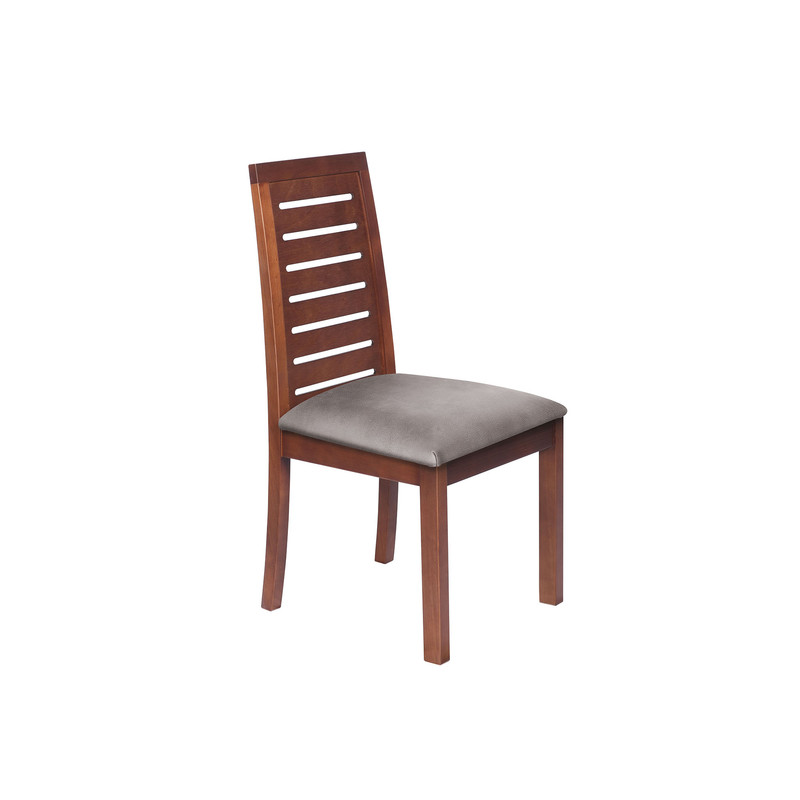 SILLA COMEDOR LATAM HOME TENERIFE CUERO GRIS KENTUCKY - 3