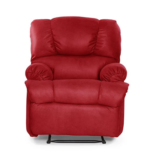 BERGERE LATAM HOME PERUGIA CUERO ROJO 1 CUERPO KENTUCKY - 3