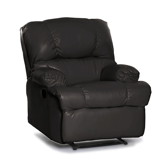 BERGERE LATAM HOME PERUGIA NEGRO 1 CUERPO PU - 2