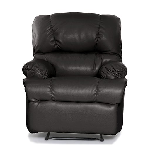 BERGERE LATAM HOME PERUGIA NEGRO 1 CUERPO PU - 3