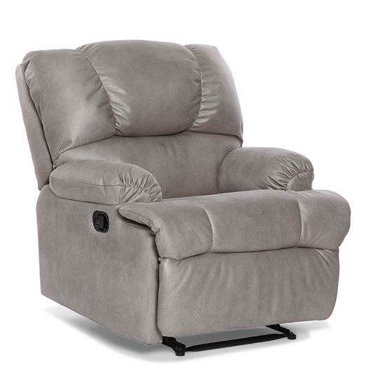 BERGERE LATAM HOME PERUGIA CUERO GRIS 1 CUERPO KENTUCKY - 2