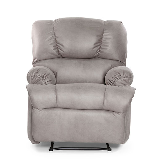 BERGERE LATAM HOME PERUGIA CUERO GRIS 1 CUERPO KENTUCKY - 3