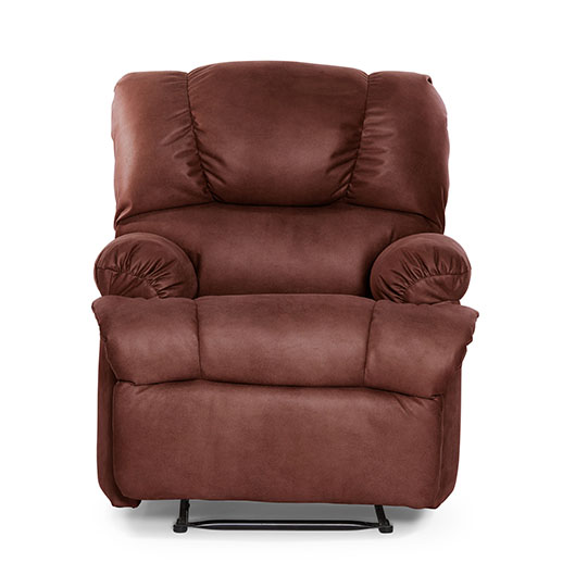 BERGERE LATAM HOME PERUGIA CUERO CAFE 1 CUERPO KENTUCKY MORO - 3