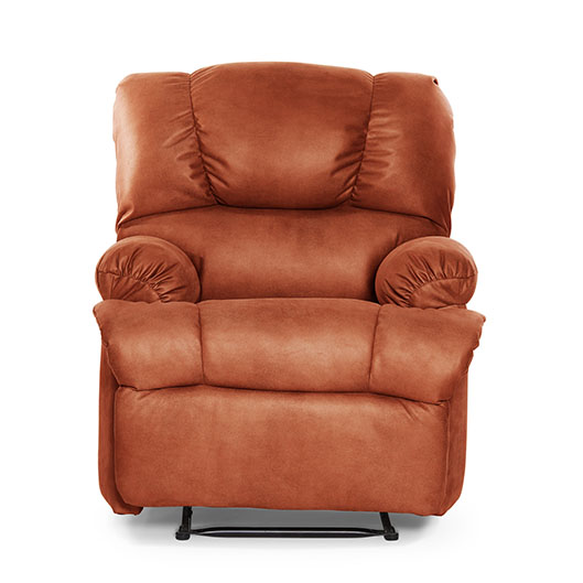 BERGERE LATAM HOME PERUGIA CUERO CAFÉ CLARO 1 CUERPO KENTUCKY - 3