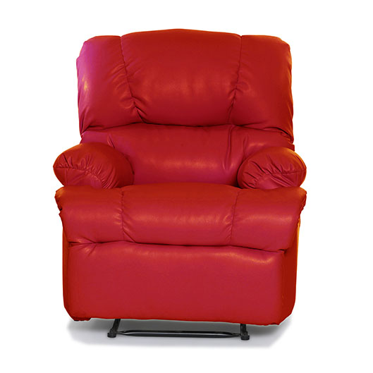 BERGERE LATAM HOME PERUGIA ROJO 1 CUERPO PU - 3