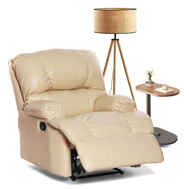 BERGERE LATAM HOME PERUGIA BEIGE 1 CUERPO PU - 1