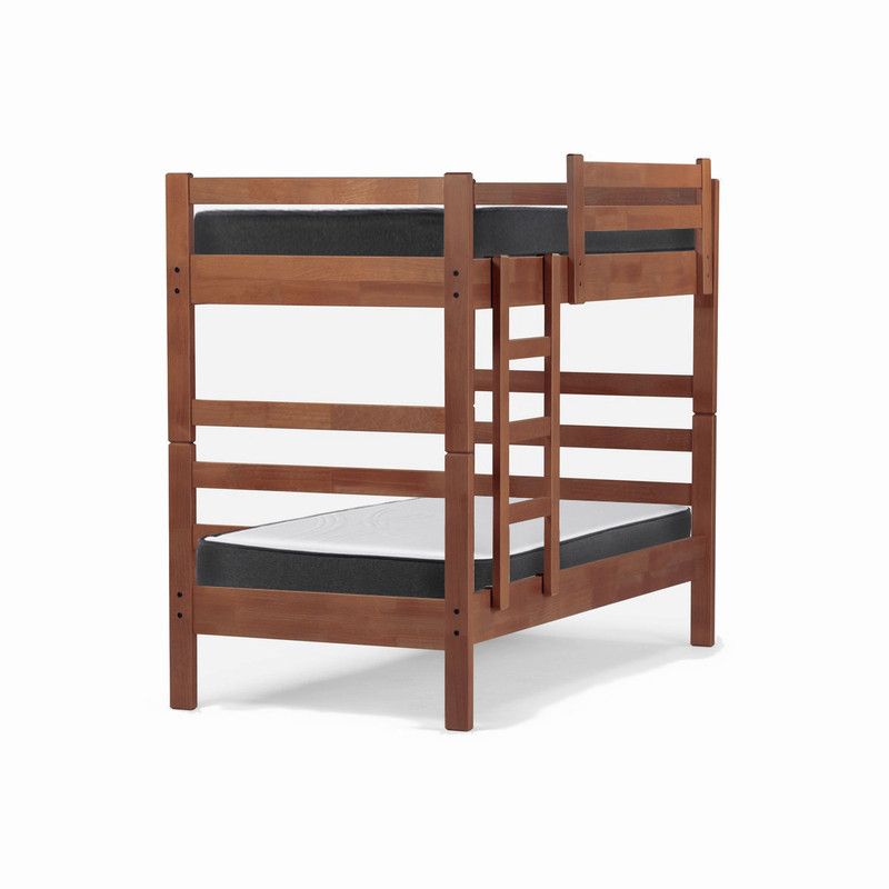 CAMAROTE DESMONTABLE ZEN + COLCHON ESPUMA 1 PLAZA MADERA - 1
