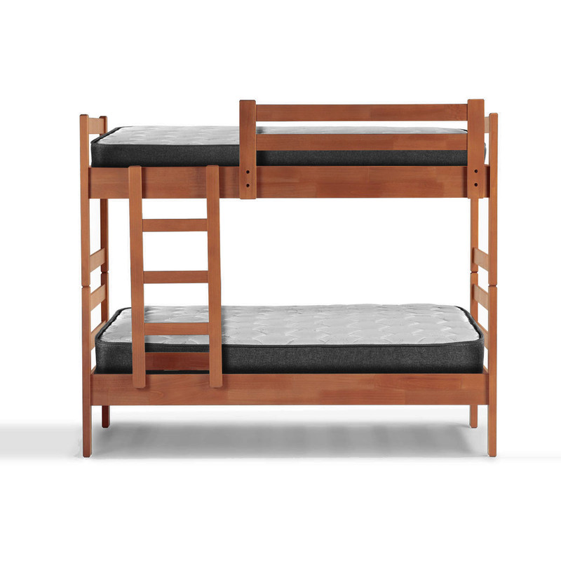 CAMAROTE DESMONTABLE ZEN + COLCHON ESPUMA 1 PLAZA MADERA - 3