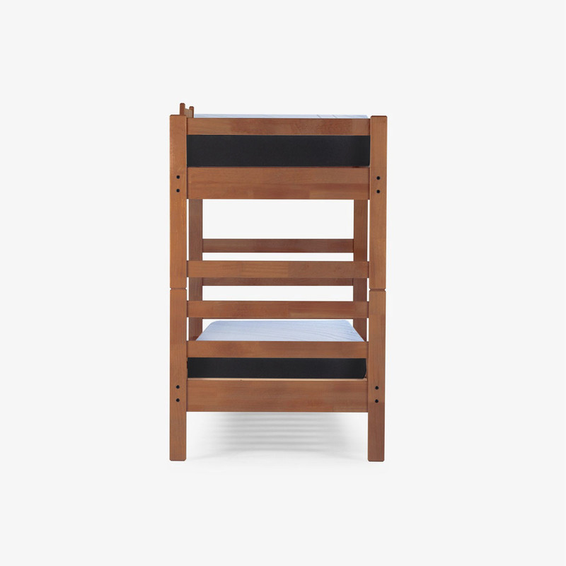 CAMAROTE DESMONTABLE ZEN + COLCHON ESPUMA 1 PLAZA MADERA - 6