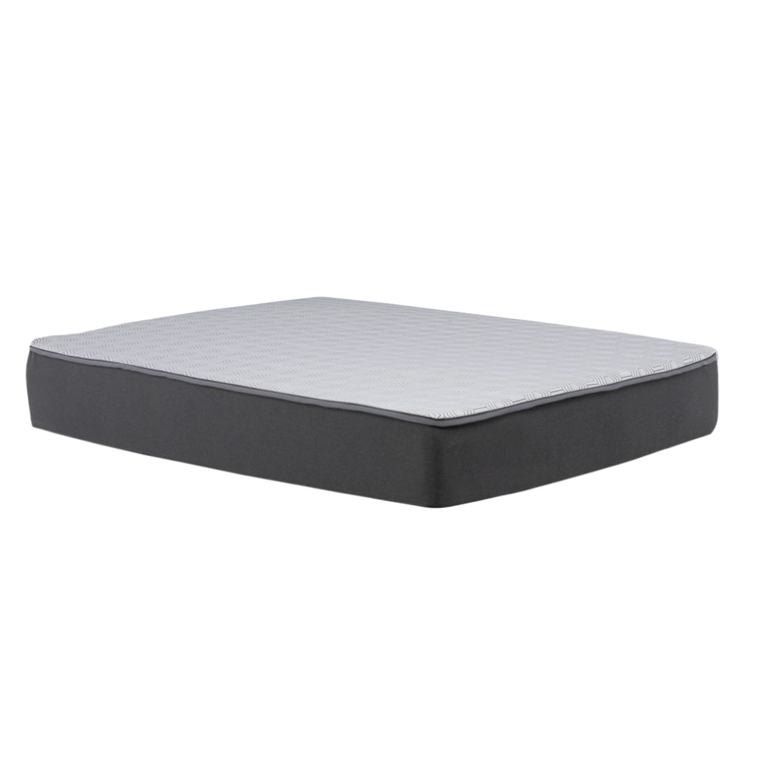 Cama Europea Zen Roller 2 Plazas Colchon Comprimido Espuma + Respaldo Tela Chocolate - 8