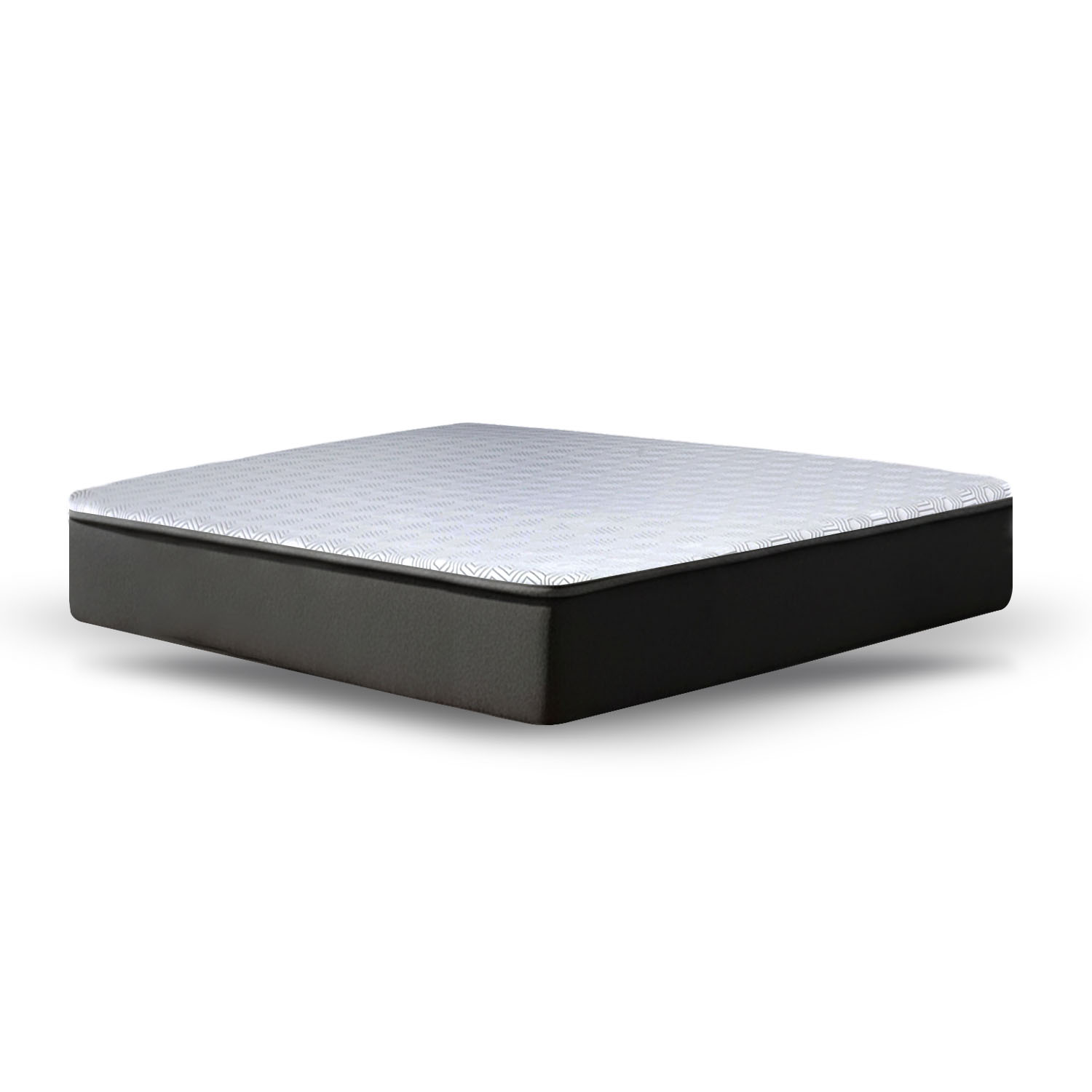 Cama Europea Zen Roller 2 Plazas Colchon Comprimido Espuma + Respaldo Tela Turquesa - 8