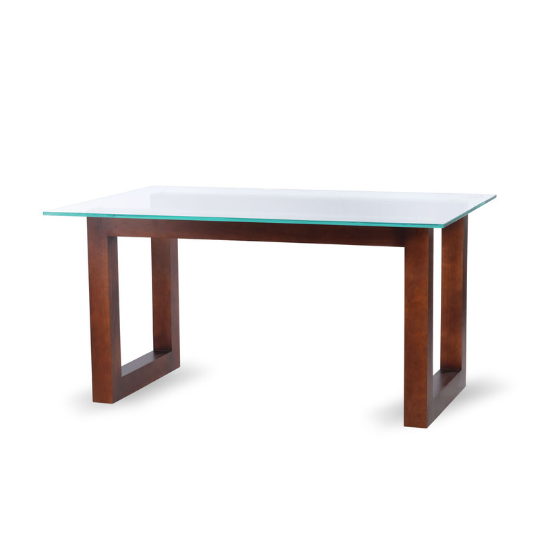 JUEGO DE COMEDOR PAMPLONA 6 SILLAS OVIEDO CUERO KENTUCKY BEIGE - 2
