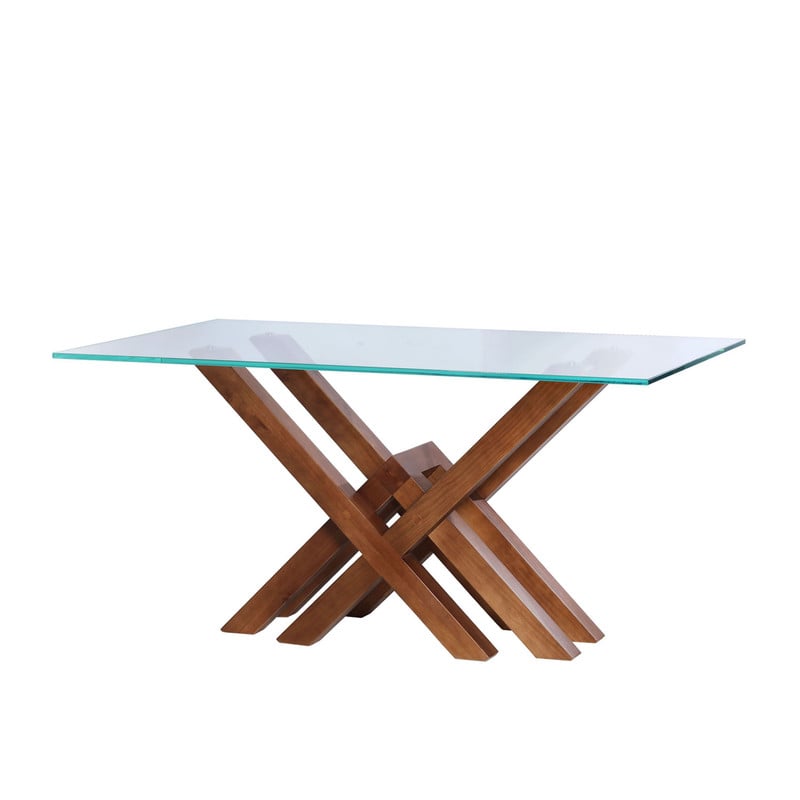 MESA COMEDOR MERIDA 6 SILLAS - 1