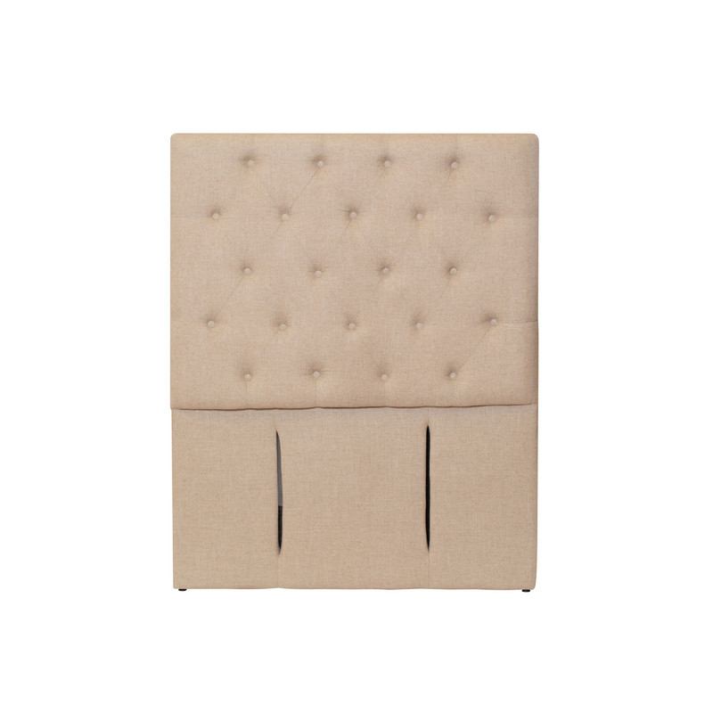 RESPALDO FLORENCIA LINO NATURAL 1.5 PLAZAS - 1