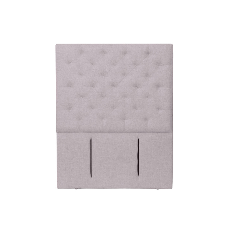 RESPALDO BRESCIA LINO GRIS CLARO 1.5 PLAZAS - 1