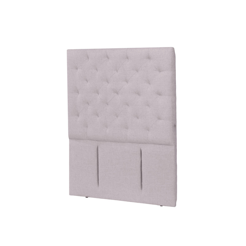RESPALDO BRESCIA LINO GRIS CLARO 1.5 PLAZAS - 2