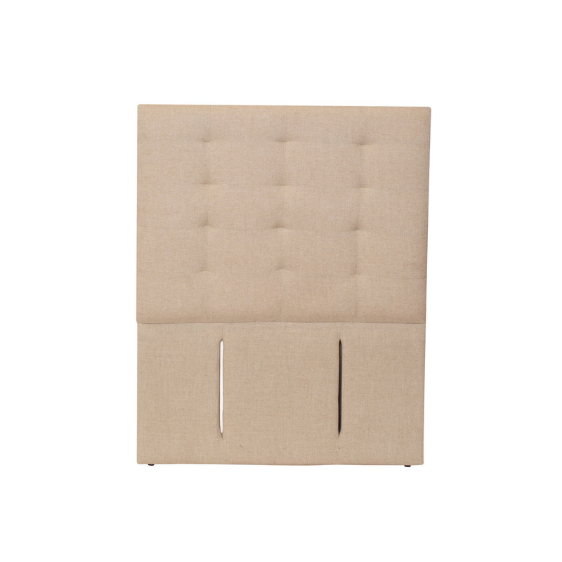 RESPALDO NAPOLES LINO NATURAL 1.5 PLAZAS - 1