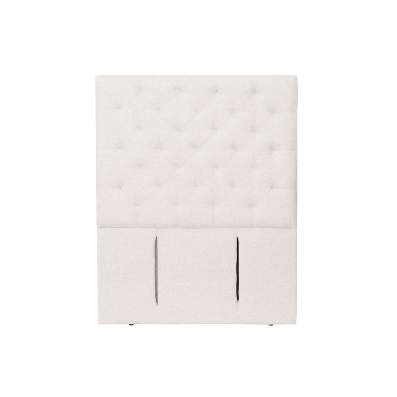 RESPALDO BRESCIA LINO BLANCO 1.5 PLAZAS - 1