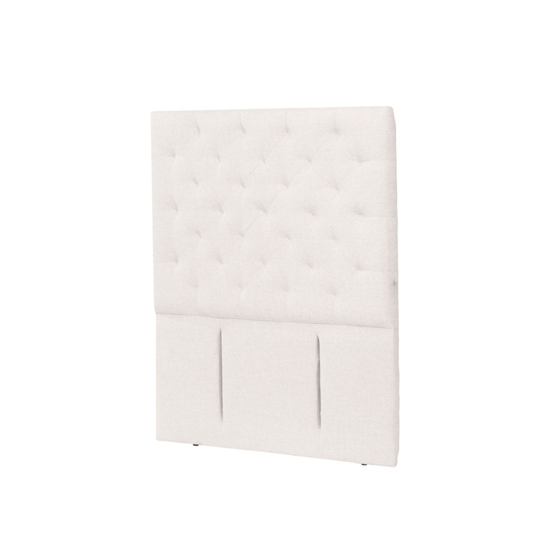 RESPALDO BRESCIA LINO BLANCO 1.5 PLAZAS - 2