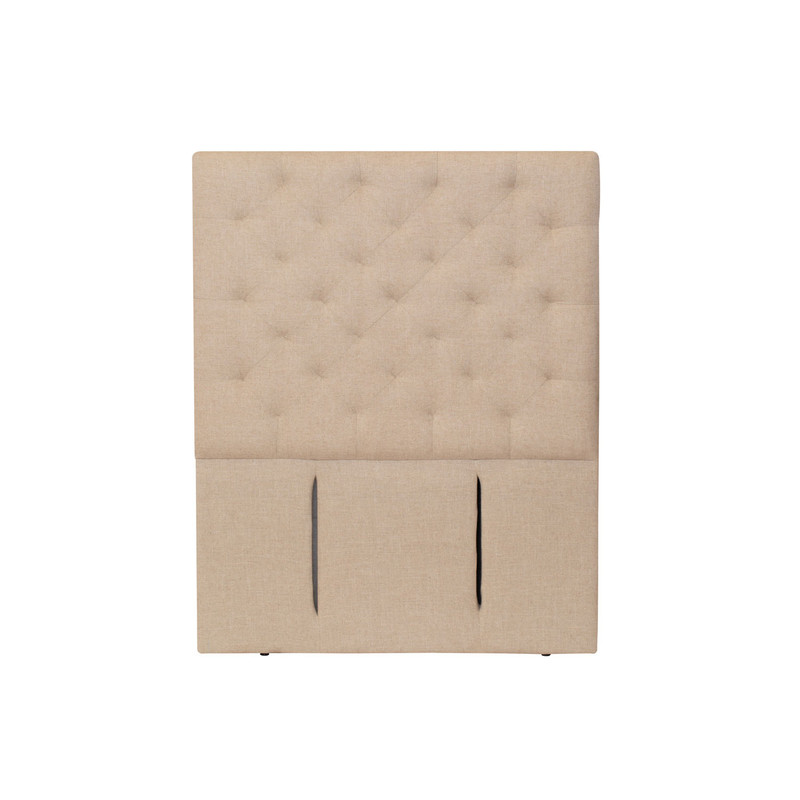 RESPALDO BRESCIA LINO NATURAL 1.5 PLAZAS - 1