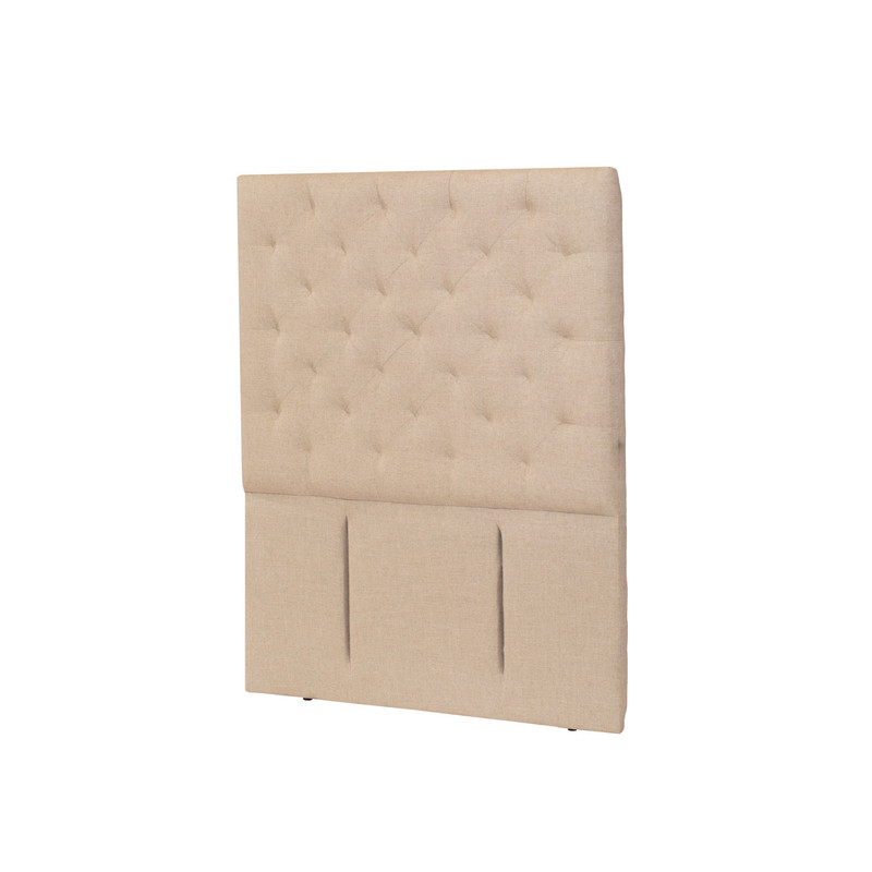 RESPALDO BRESCIA LINO NATURAL 1.5 PLAZAS - 2