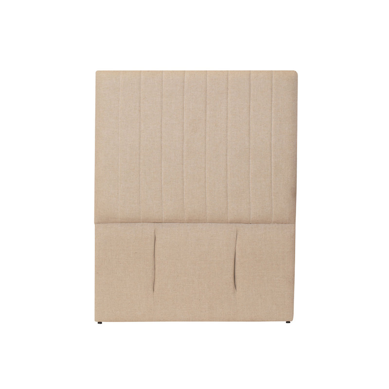 RESPALDO SORRENTO LINO NATURAL 1.5 PLAZAS - 1