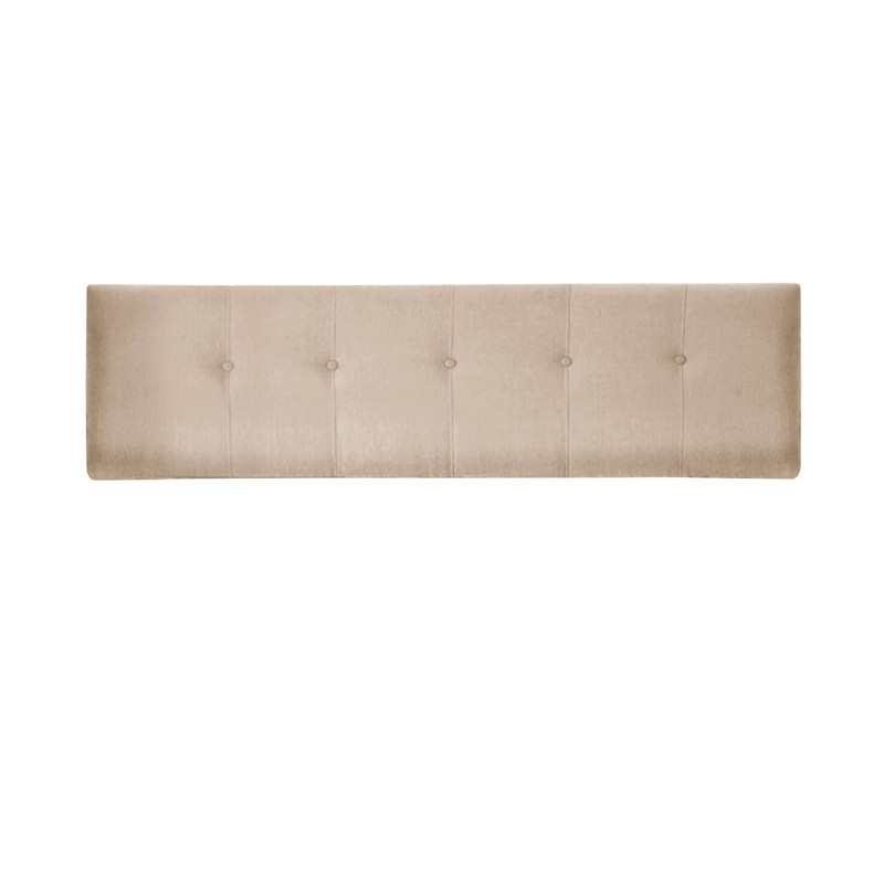 RESPALDO BEST TELA BEIGE 2 PLAZAS - 1