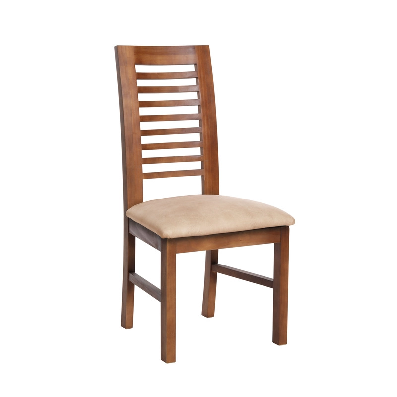 JUEGO DE COMEDOR MERIDA 6 SILLAS SALAMANCA CUERO KENTUCKY  BEIGE - 5