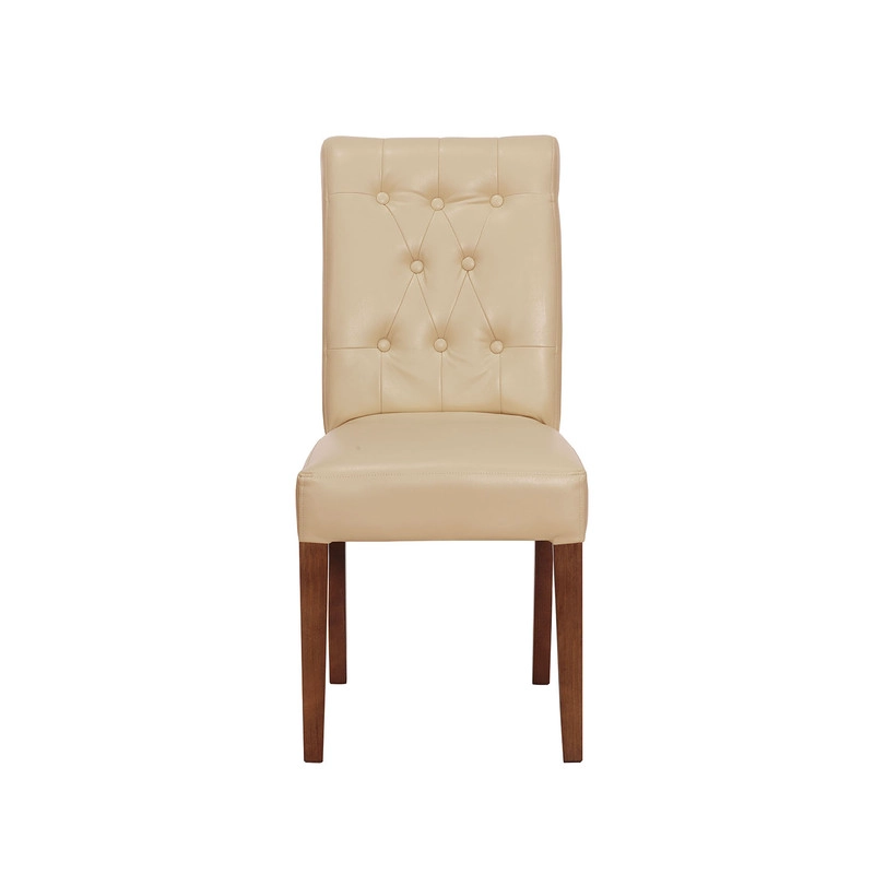 JUEGO DE COMEDOR MERIDA 6 SILLAS OVIEDO PU BEIGE - 3