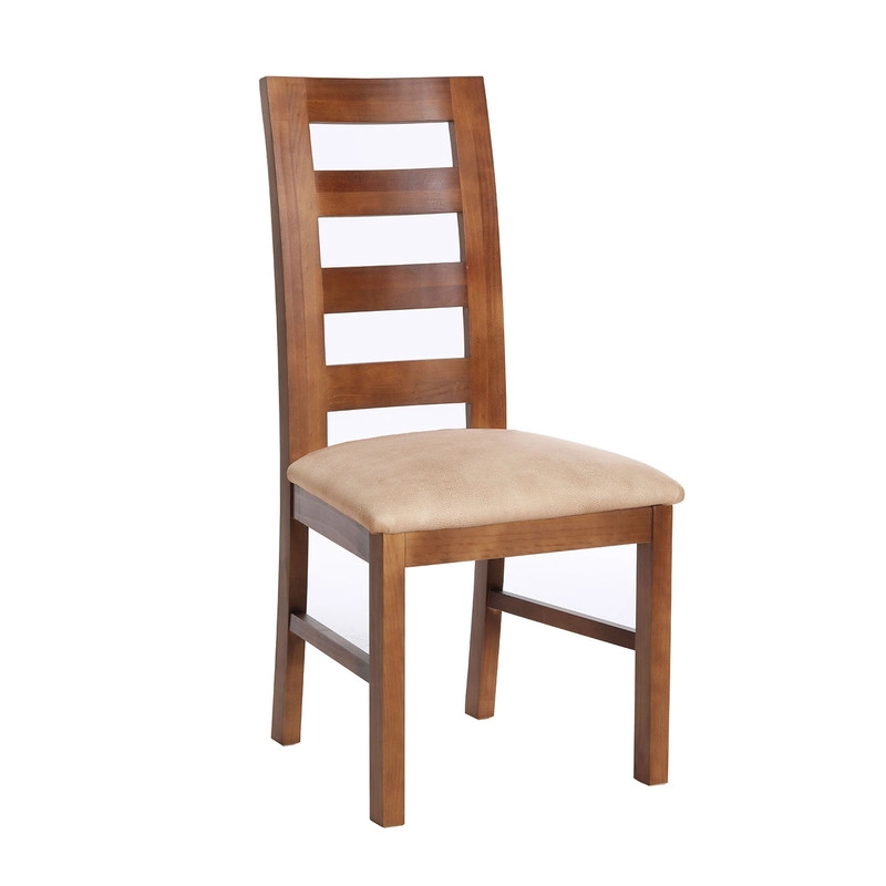 JUEGO DE COMEDOR MERIDA 6 SILLAS GRANADA CUERO KENTUCKY  BEIGE - 5