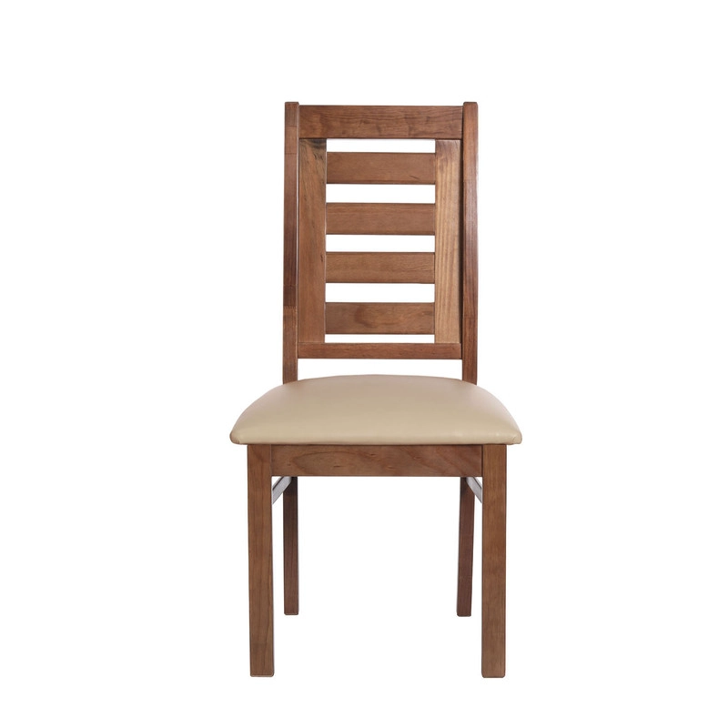 JUEGO DE COMEDOR MERIDA 6 SILLAS MURCIA PU BEIGE - 3