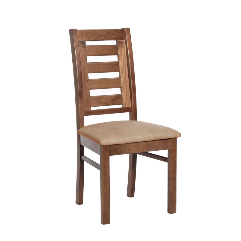 JUEGO DE COMEDOR SEVILLA 2 SILLAS MURCIA + 2 BANCAS CUERO KENTUCKY BEIGE - 5
