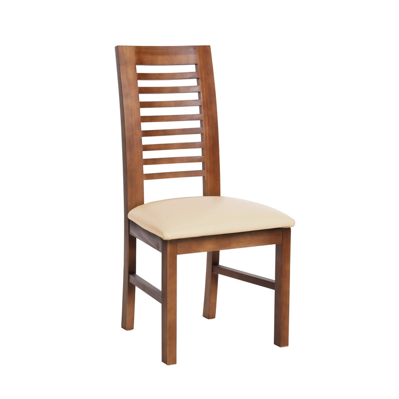 JUEGO DE COMEDOR MERIDA 6 SILLAS SALAMANCA PU BEIGE - 5