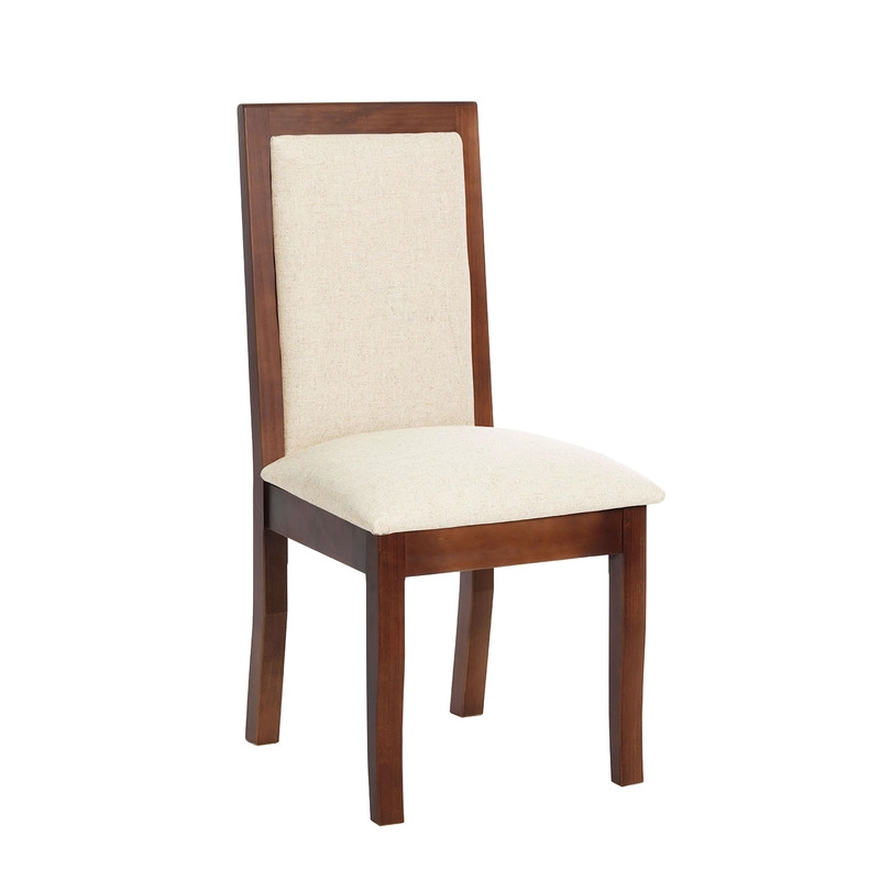 JUEGO DE COMEDOR ALICANTE 6 SILLAS GIRONA LINO BLANCO - 5